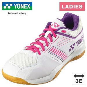 ���l�b�N�X YONEX ���f�B�[�X �o�h�~���g���V���[�Y �p���[�N�b�V�����X�g���C�_�[�t���[ �z���C�g�^�s���N SHBSF1 062