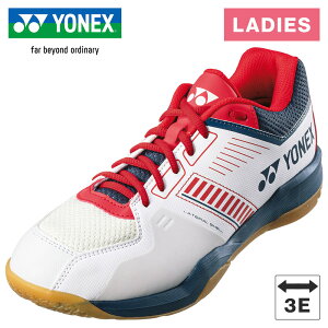 ���l�b�N�X YONEX ���f�B�[�X �o�h�~���g���V���[�Y �p���[�N�b�V�����X�g���C�_�[�t���[ �z���C�g�^�l�C�r�[�^���b�h SHBSF1 784