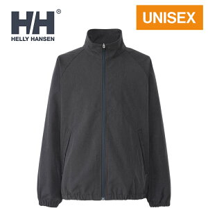 �w���[�E�n���Z�� HELLY HANSEN �����Y ���f�B�[�X �W���P�b�g �E�[���X�g�[�����X�E�B���O�g�b�v Wool Stolen Swing Top �`���R�[���O���[ HH12495 CH