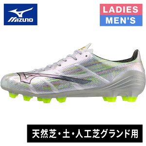 �~�Y�m MIZUNO �����Y ���f�B�[�X �T�b�J�[ �X�p�C�N �~�Y�m�A���t�@2 PRO �z���C�g×�u���b�N�C���f�B�Z���g P1GA2564 09