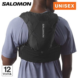 �T������ SALOMON �����Y ���f�B�[�X �n�C�h���[�V�����o�b�O �A�h�o���X�h �X�L�� 12 �Z�b�g ADV SKIN 12 SET �u���b�N LC2464300