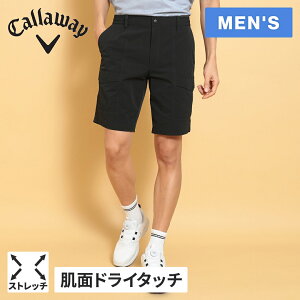 ���Z�[��sale 42�`43��OFF�� �L�����E�F�C�A�p���� Callaway Apparel �����Y 8WAY�X�g���b�`���h���C�V���[�g�p���c �u���b�N C25127103 1010