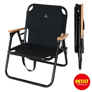 [�󂠂�]�N�C�b�N�L�����v QUICKCAMP FD���[�`�F�A �u���b�N QC-ASC60R-T