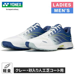 ���l�b�N�X YONEX �����Y ���f�B�[�X �e�j�X�V���[�Y �p���[�N�b�V�����G�A���X�_�b�V��5GC �z���C�g/�l�C�r�[ SHTAD5GC 100