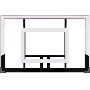 ���[�f�B���O�G�b�W LEADING EDGE �o�X�P�b�g�S�[�� PG ��p�o�b�N�{�[�h �N���A LES-BS305PG_BOARD