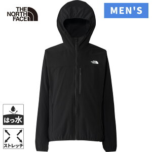 �U�E�m�[�X�E�t�F�C�X �����Y �W���P�b�g �}�E���e���\�t�g�V�F���p�[�J�[ Mountain Softshell Hoodie �u���b�N NP22603 K THE NORTH FACE �m�[�X�t�F�C�X