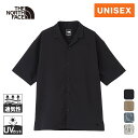 ザ・ノース・フェイス メンズ レディース 半袖シャツ ショートスリーブアロハリップシャツ S/S Aloha Rip Shirt NR226…