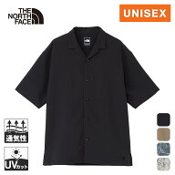 ザ・ノース・フェイス メンズ レディース 半袖シャツ ショートスリーブアロハリップシャツ S/S Aloha Rip…