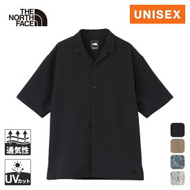 ザ・ノース・フェイス メンズ レディース 半袖シャツ ショートスリーブアロハリップシャツ S/S Aloha Rip Shirt NR22631 THE NORTH FACE ノースフェイス★着後レビューで300円OFFクーポン★