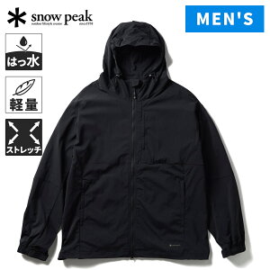 �ő�2,000�~OFF�N�[�|�� 4/25�`5/6 �X�m�[�s�[�N snowpeak �W���P�b�g �j���[�X�^���_�[�h���[�e�B���e�B�p�[�J�[ New Standard Utility Parka �u���b�N NSD-JK-25AU002 NB0425