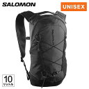 サロモン SALOMON メンズ レディース バックパック XT 10 ブラック LC2858500 001