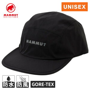 �}���[�g MAMMUT �����Y ���f�B�[�X �X�q �N���C���[�g �S�A�e�b�N�X �L���b�v �A�W�A���t�B�b�g Climate Gore-Tex Cap AF �u���b�N 1191-01960 0001