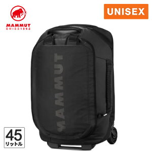�ő�2,000�~OFF�N�[�|�� 5/18�`5/26 �}���[�g MAMMUT �����Y ���f�B�[�X �_�b�t���o�b�O �C�O�W�r�e�B�h�J�[�S 45 Wheeled Cargo 45 �u���b�N 2570-00430 0001 NB0518