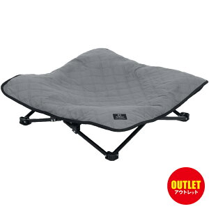 [�󂠂�]�N�C�b�N�L�����v QUICKCAMP ���p �h�b�O�R�b�g �O���[ QC-DC-T GY