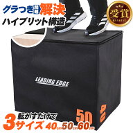 1台3役！ソフト×頑丈ハイブリッド構造 プライオボックス 40cm×50cm×60cm 3段階高さ調整 クッション性 …