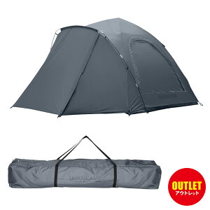 [�󂠂�]�N�C�b�N�L�����v QUICKCAMP �L���r���e���g CABIN TENT �O���[ QC-DT270R-T