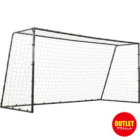 [訳あり]クイックプレイ QUICKPLAY GSシリーズ サッカーゴール 3.6×1.8m QP-GSG(12x6)-T