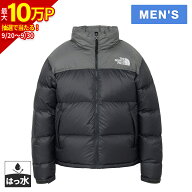 セールsale 最大27％OFF ザ・ノース・フェイス ヌプシジャケット メンズ 2025FW ND92555 ヒューズボック…