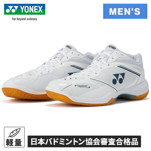 ���l�b�N�X YONEX �����Y �o�h�~���g���V���[�Y �p���[�N�b�V����65Z���� �z���C�g SHB65Z4M1 011