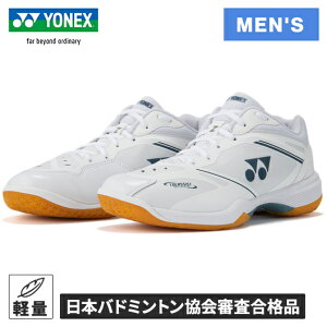 ���l�b�N�X YONEX �����Y �o�h�~���g���V���[�Y �p���[�N�b�V����65Z���C�h �z���C�g SHB65Z4W1 011