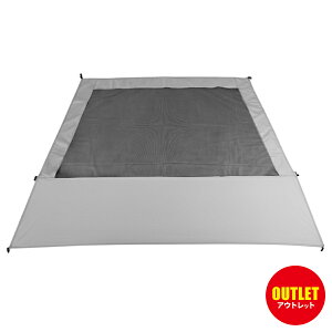 [�󂠂�]�N�C�b�N�L�����v QUICKCAMP �^�[�v TP250�p���b�V���E�H�[�� �O���[/�u���b�N�R�[�e�B���O QC-TP250wall DX-T
