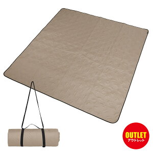 [�󂠂�]�N�C�b�N�L�����v QUICKCAMP �h�����W���[�V�[�g �T���h�x�[�W�� QC-LSW200-T