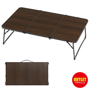 [�󂠂�]�N�C�b�N�L�����v QUICKCAMP ���S���e�[�u�� �ؖڒ� QC-3FT90W-T