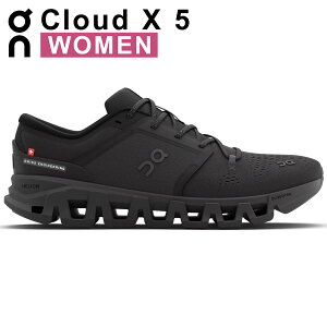 �I�� On ���f�B�[�X �t�B�b�g�l�X�V���[�Y �N���E�h X 5 Cloud X 5 �u���b�N/�u���b�N 3WG30061043 Black�bBlack