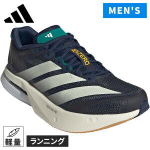�A�f�B�_�X adidas �����Y �����j���O�V���[�Y �A�f�B�[�� �{�X�g�� 13 Adizero Boston 13 �i�C�g�C���f�B�S/�z���C�g KH8859
