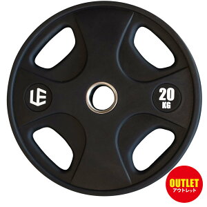 [�󂠂�]���[�f�B���O�G�b�W LEADING EDGE �I�����s�b�N�v���[�g 20kg ���a50mm �I�[�����o�[ �o�[�x���v���[�g LE-OP20-T2 �u���b�N