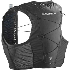 サロモン SALOMON メンズ レディース バックパック アクティブ スキン 4L ACTIVE SKIN 4 SET ブラック LC1757600
