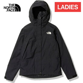 ★セールsale 25～30％OFF★ ザ・ノース・フェイス ノースフェイス レディース スクープジャケット Scoop Jacket ブラック NPW62233 K THE NORTH FACE ウインドブレーカー 撥水 マウンテンパーカー アウトドア アウター 国内正規