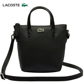 ラコステ LACOSTE トートバッグ L.12.12 CONCEPT 2WAYミニトート ブラック NF2609X 000