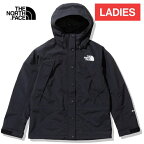 ザ・ノース・フェイス ノースフェイス レディース マウンテンライトジャケット Mountain Light Jacket ブラック NPW62236 K アウトドア 防水 シェルジャケット レインジャケット アウター フード付 登山 トレッキング