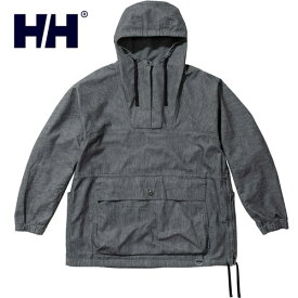 ヘリーハンセン HELLY HANSEN メンズ ジャケット フレームプルーフデニムアノラック Flameproof Denim Anorak カーボロネロ HOE12259 CE