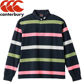 ★セールsale 30～44％OFF★ カンタベリー CANTERBURY メンズ ロングスリーブラガーシャツ ピンク RA42524 64