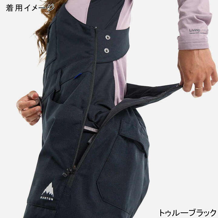 楽天市場】バートン BURTON レディース アヴァロン 2L ビブパンツ W 