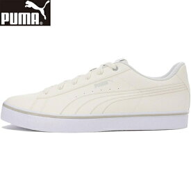 プーマ PUMA メンズ レディース スニーカー V コート バルク EB ウィスパーホワイト/グレー 389908 04