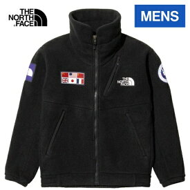 ザ・ノース・フェイス ノースフェイス メンズ トランスアンタークティカフリースジャケット Trans Antarctica Fleece Jacket ブラック NA72235 K アウター おしゃれ 防寒 暖かい