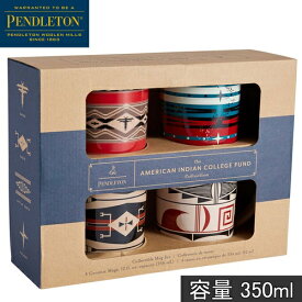 ペンドルトン PENDLETON マグカップ セラミックマグセット Ceramic Mug Set AmericanIndianCollege 19377306 55221