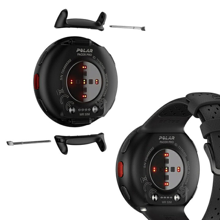 楽天市場】ポラール POLAR ランニング ペーサー プロ Polar Pacer Pro  