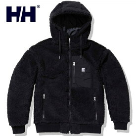 ヘリーハンセン HELLY HANSEN レディース ジャケット ファイバーパイルサーモフーディー FPT HOODIE ブラック HOE52293 K