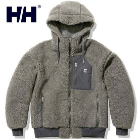 ★セールsale 35%OFF★ ヘリーハンセン HELLY HANSEN レディース ジャケット ファイバーパイルサーモフーディー FPT HOODIE ミックスチャコールグレー HOE52293 ZZ