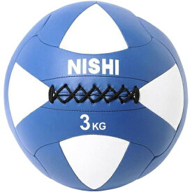 [北海道・沖縄・離島配送不可]ニシスポーツ NISHI メガソフト メディシンボール 3kg NT5813B