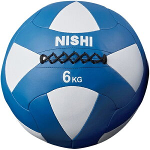ニシスポーツ NISHI メガソフト メディシンボール 6kg NT5816B