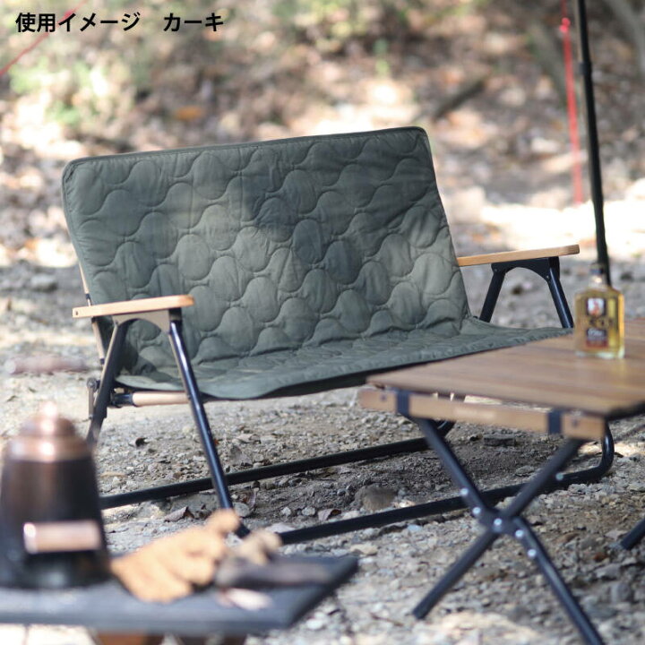 楽天市場】チェア ベンチカバー 二人掛け 難燃 リバーシブル QC-ATC100 