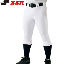 エスエスケイ SSK メンズ レディース 野球ウェア ユニフォームパンツ ゲーム用ショートスリムパンツ ホワイト UP017SS 10