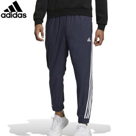 ★セールsale 22～25％OFF★ アディダス adidas メンズ トレーニングウェア ロングパンツ デニムルック ストレッチ トラックパンツ レジェンドインク/ホワイト BXF23 IA9386