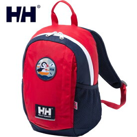 ヘリーハンセン HELLY HANSEN キッズ リュックサック カイルハウスパック8 K Keilhaus Pack 8 レッド HYJ92301 R