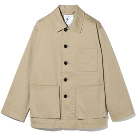 ★セールsale 26～33％OFF★ ニュートラルワークス NEUTRALWORKS． メンズ レディース ジャケット MXP ホームズ/ツイル カバーオール HOLMES/ TWILL COVERALL ベージュ KSU12142 BE